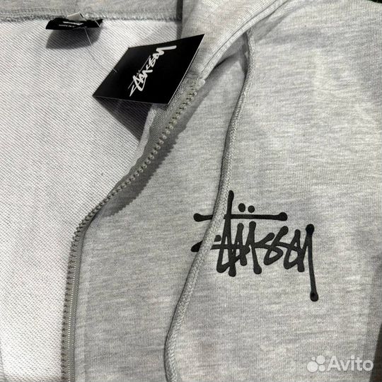 Зип - Худи Stussy