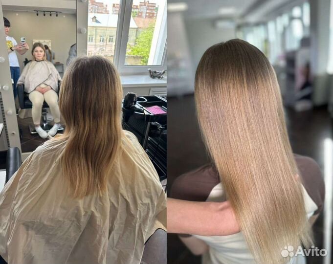 Кератиновое выпрямление/ботокс