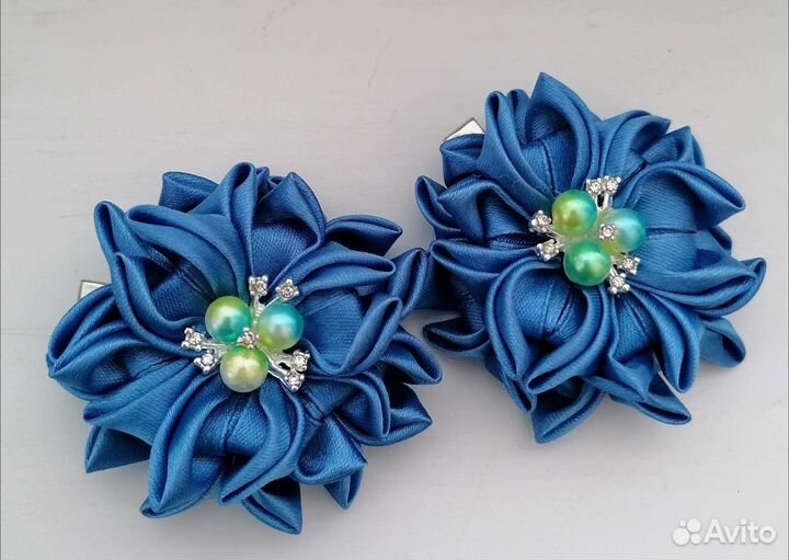 Бантики ручной работы