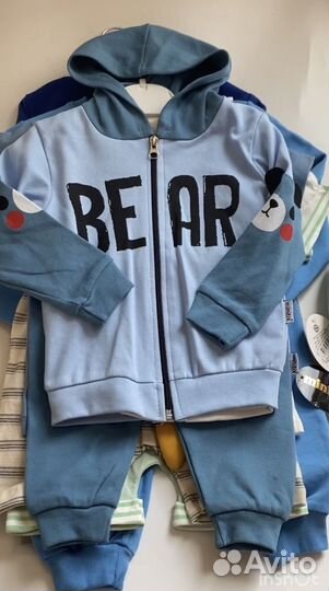 Комплект одежды на мальчика 92 см