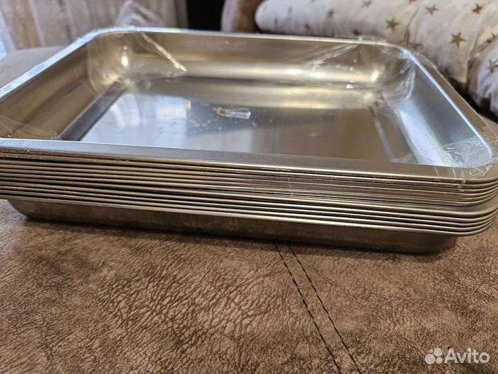 Поднос металлический