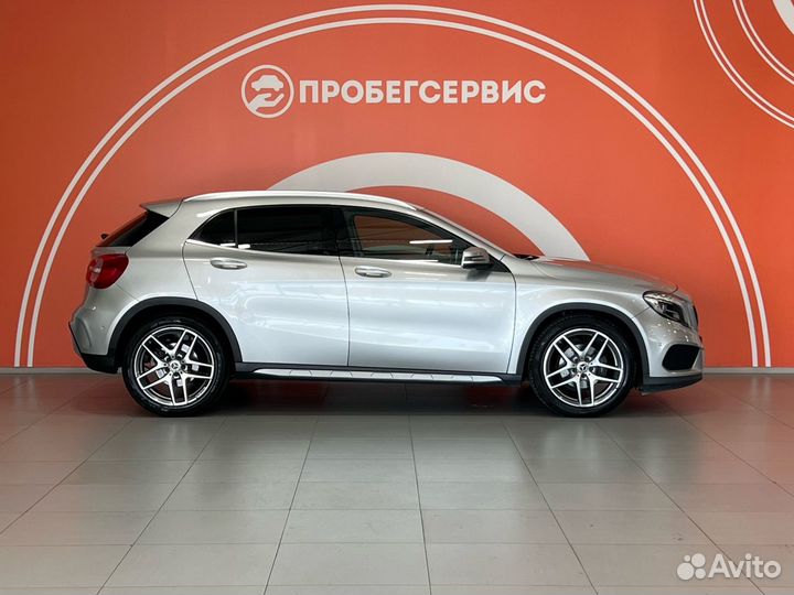 Mercedes-Benz GLA-класс 1.6 AMT, 2016, 108 488 км