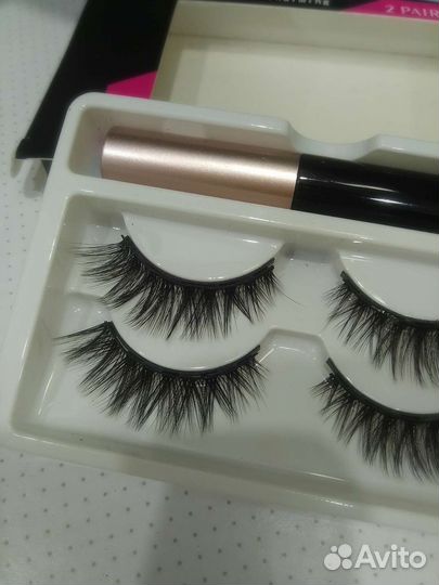 Накладные ресницы на магнитах