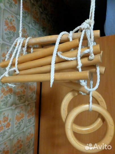 Кольца спортивные детские