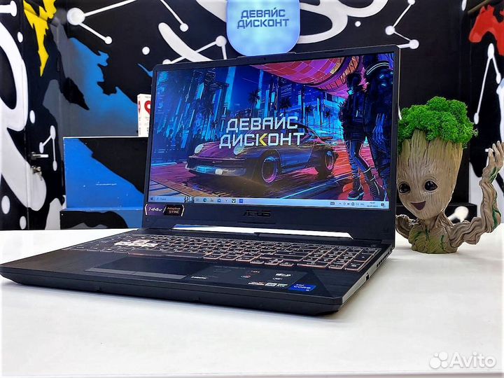Gaming Laptop Intel Asus Tuf Gaming RTX 3050