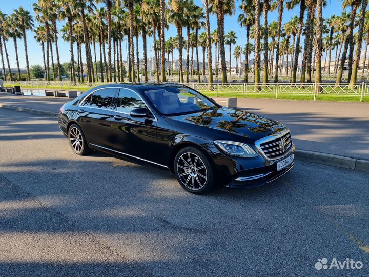 Трансфер на мерседес S-V class, Майбах с водителем