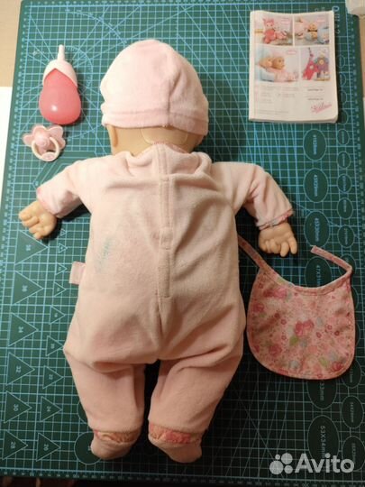 Кукла Анабель интерактивная