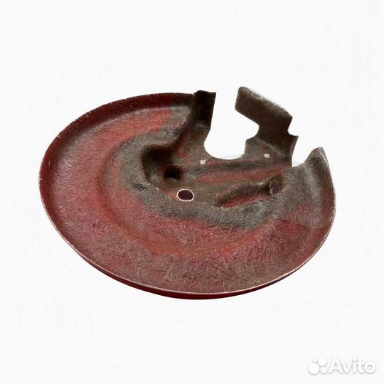 Защита тормозного диска на мотоцикл Орион (красный