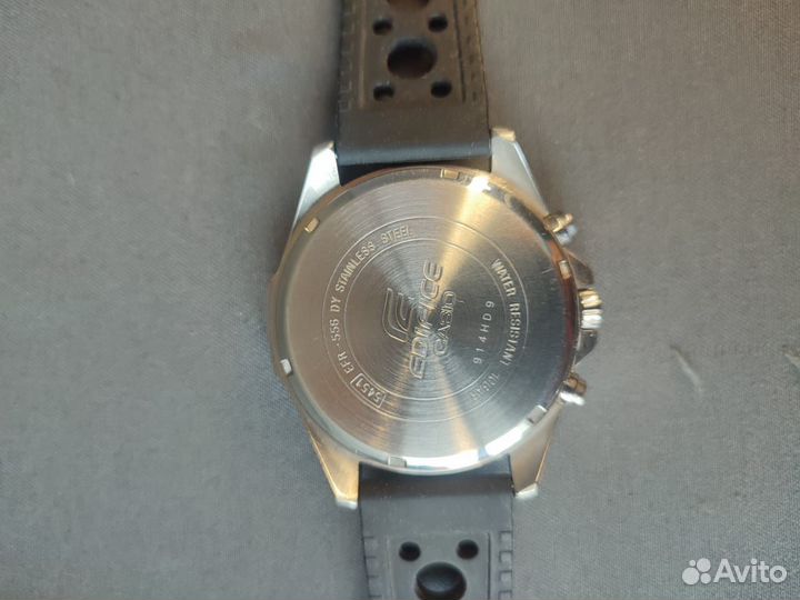 Часы casio edifice efr 556