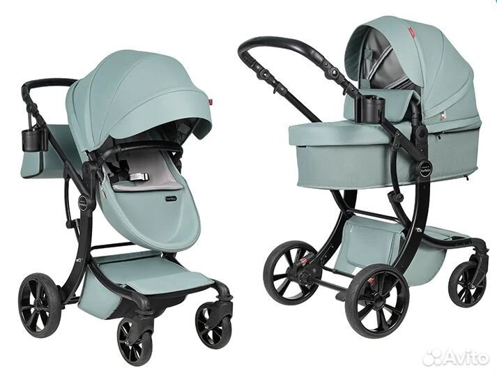 Коляска Aimile PRO 2в1