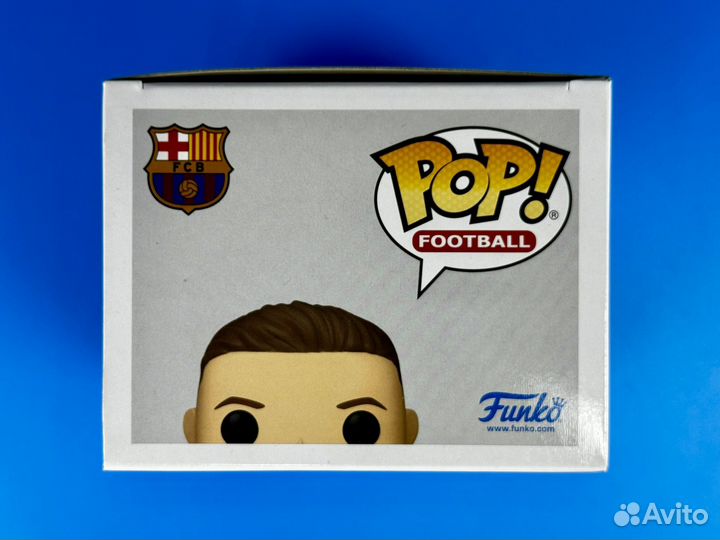 Funko Pop Football 67 ter Stegen (FC Barcelona)