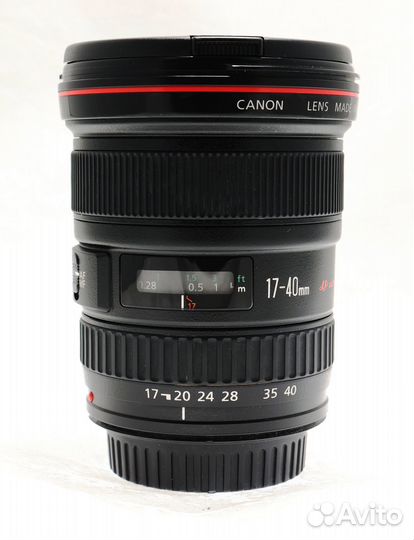 Объектив Canon EF 17-40 MM F/4 L USM