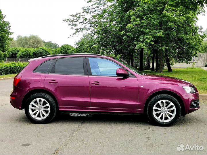 Audi Q5 2.0 AT, 2011, 93 100 км