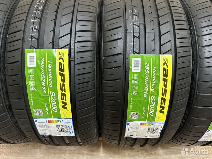 Kapsen Headking S2000 255/45 R18 100W