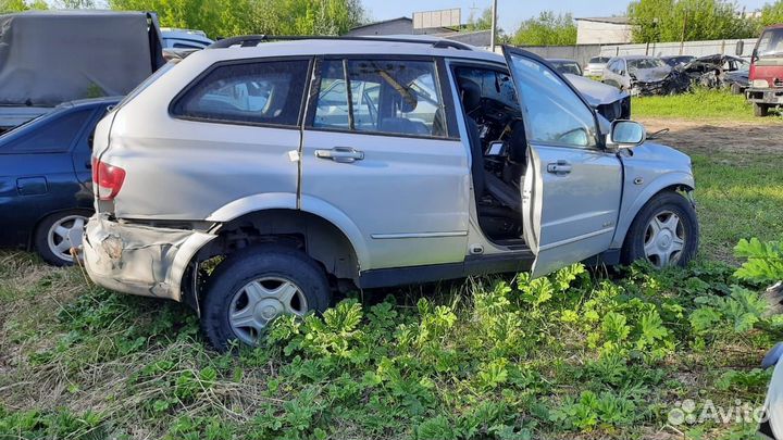 Ssangyong Kyron разбор