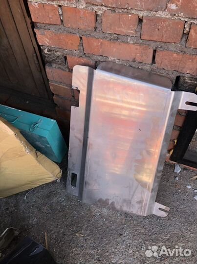 Защита двигателя Прадо 150