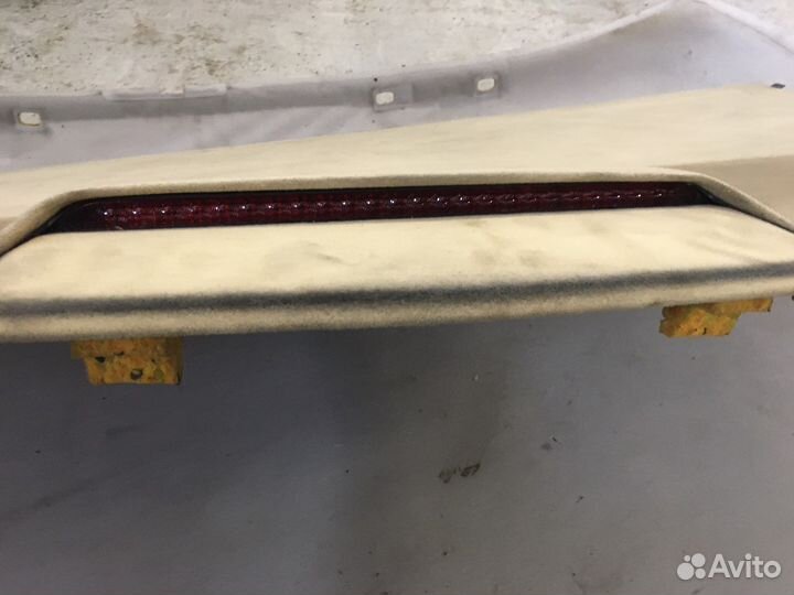 Полка багажника Volkswagen Phaeton (1936)