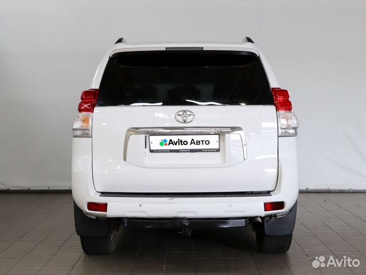 Toyota Land Cruiser Prado 3.0 AT, 2013, 231 647 км