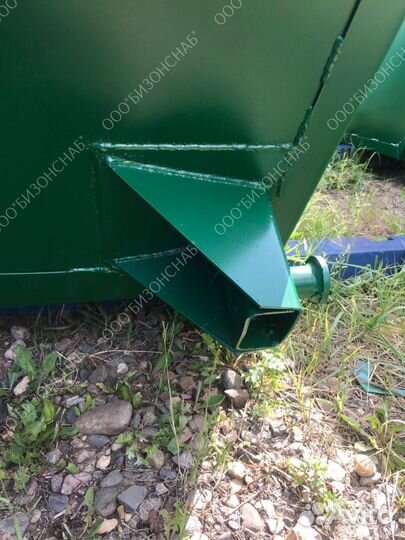 Бункер мусорный из металла 8 м3 Арт 2144