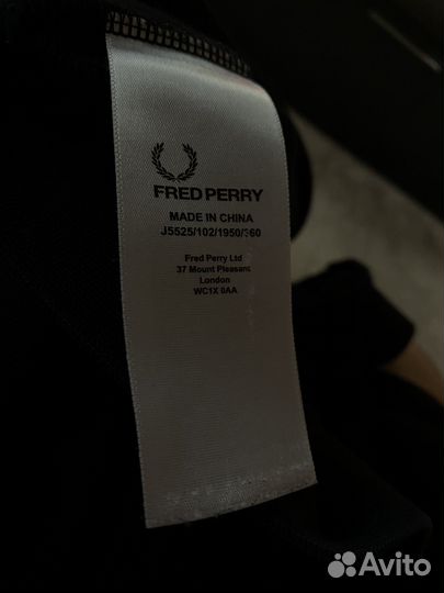 Худи fred perry