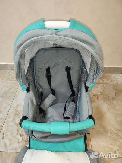 Коляска 2 в 1 Adamex Barletta