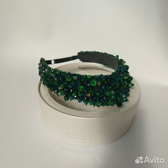 Роскошный кокошник