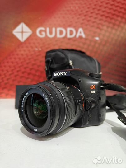 Фотоаппарат, Sony Alpha SLT-A65 Kit