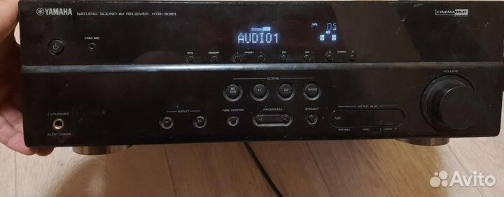 Ресивер yamaha htr-3063