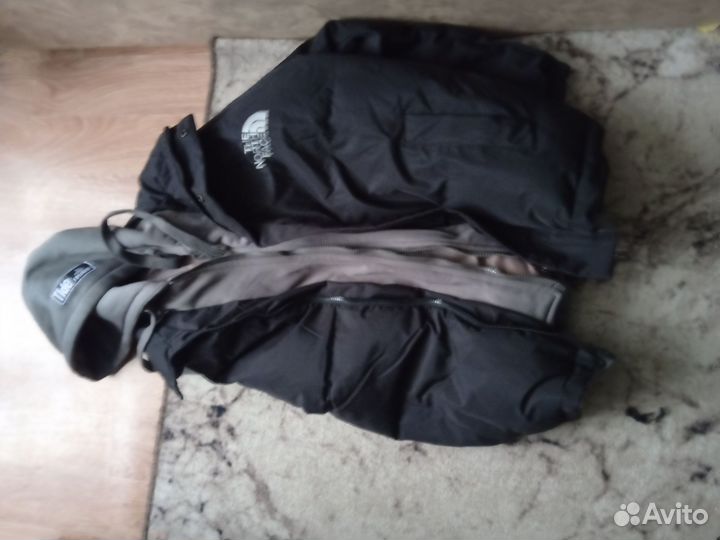 Куртка зимняя пуховик the north face