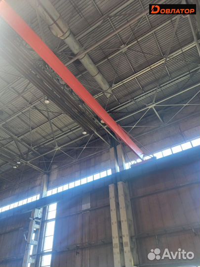 Опорный кран балка