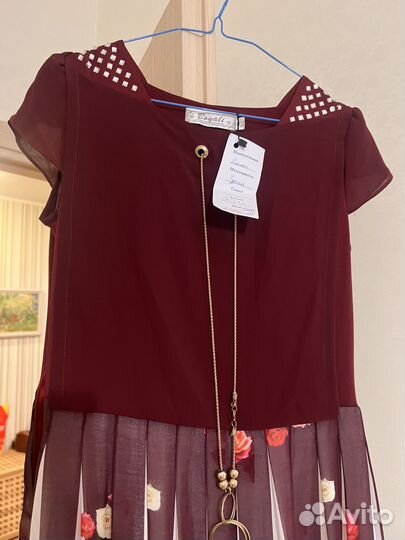 Летнее платье