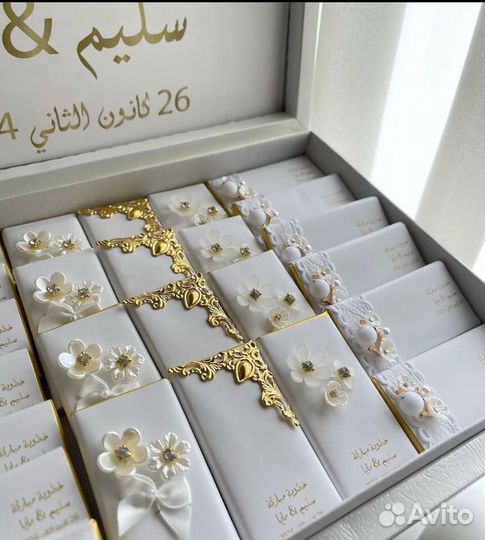 Таросики Бонбоньерки шоколад