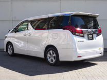 Toyota Alphard 2.5 CVT, 2017, 82 677 км, с пробегом, цена 4 210 000 руб.