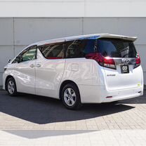 Toyota Alphard 2.5 CVT, 2017, 82 677 км, с пробегом, цена 4 150 000 руб.