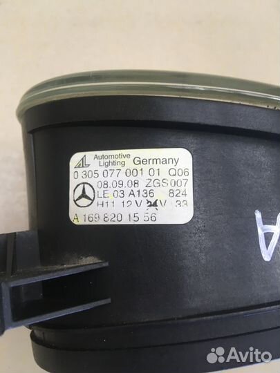 Стекло птф левое Mercedes W164