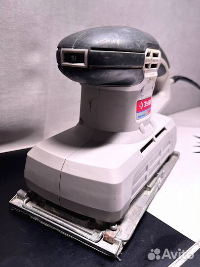 Вибрационная шлифмашина зубр зпшм-300Э-02