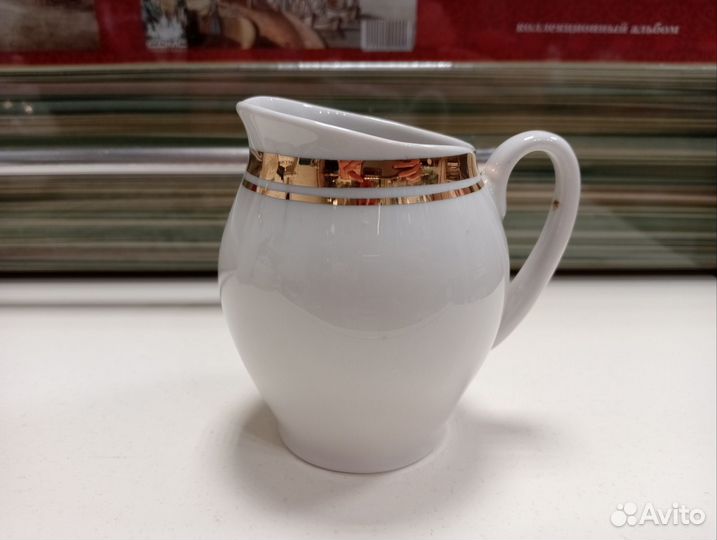 Чайник, сахарница, молочник, завод Пролетарий