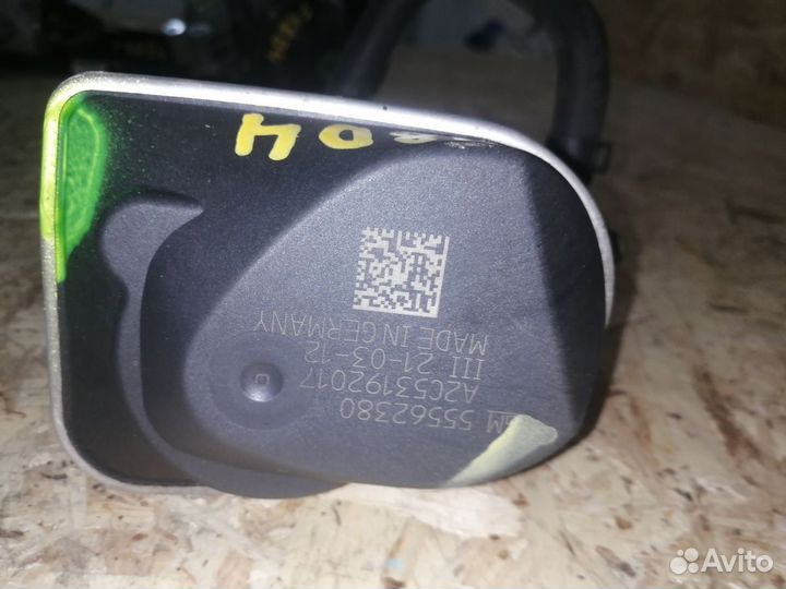 Заслонка дроссельная chevrolet cruze 1.8