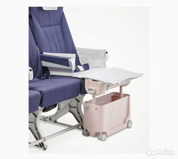Чемодан Jet kids stokke
