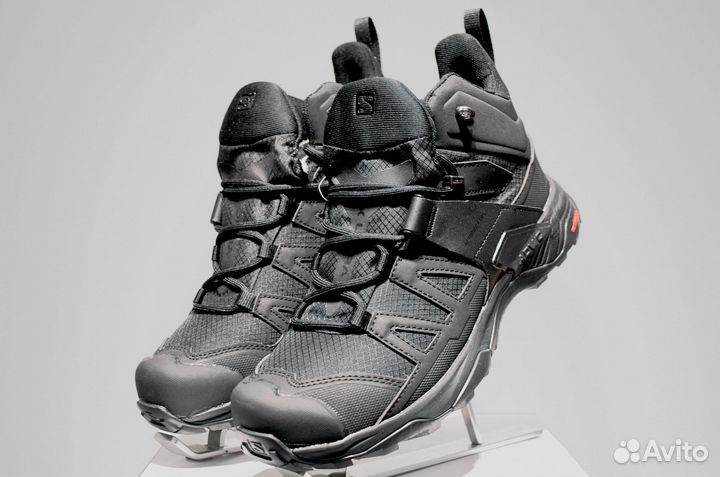 Salomon X 4 Mid GTX (41/42, Демисезон)