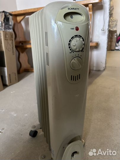 Масляный обогреватель