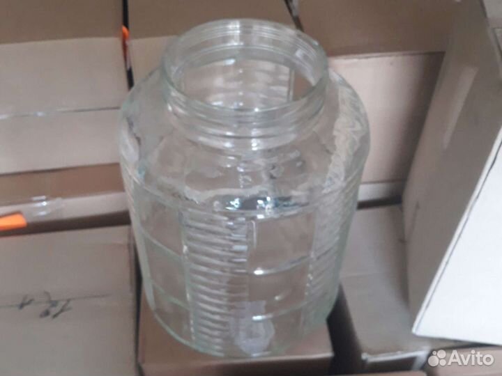 Бутыль с гидрозатвором 15 литров