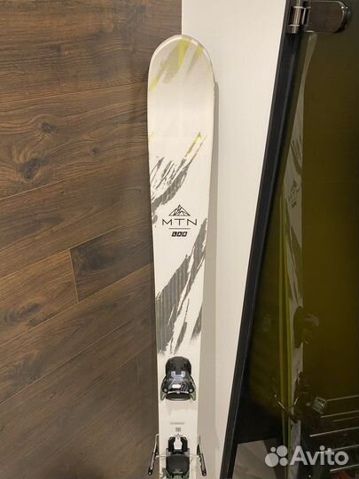 Горные лыжи фрирайд Salomon MTN lab 115, 184 cm