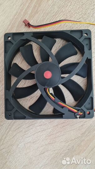 3 Супермощных вентилятора ScytheSlipStream 110cfm