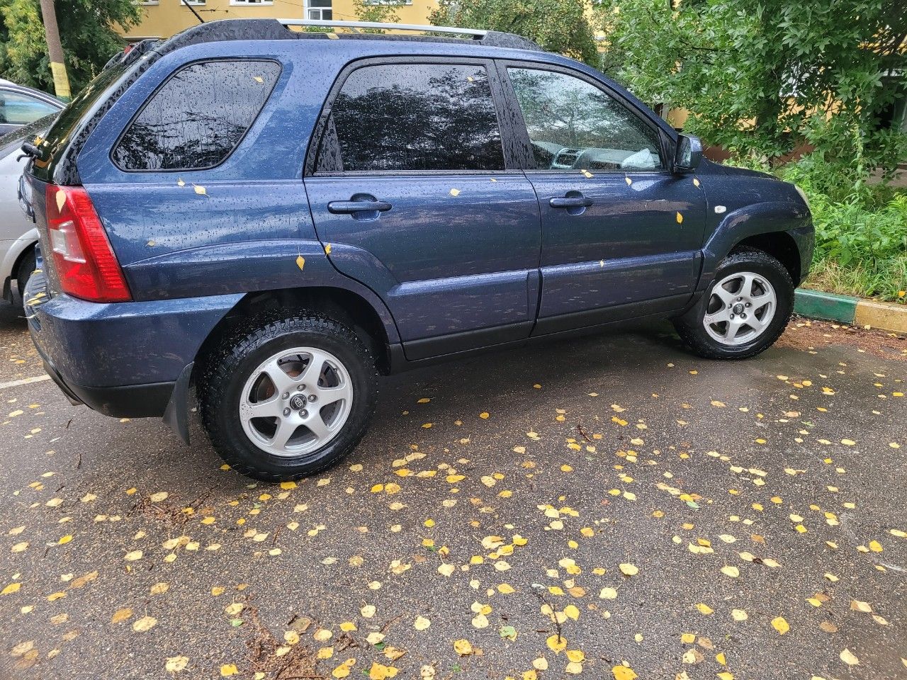 Kia Sportage: фото владельца