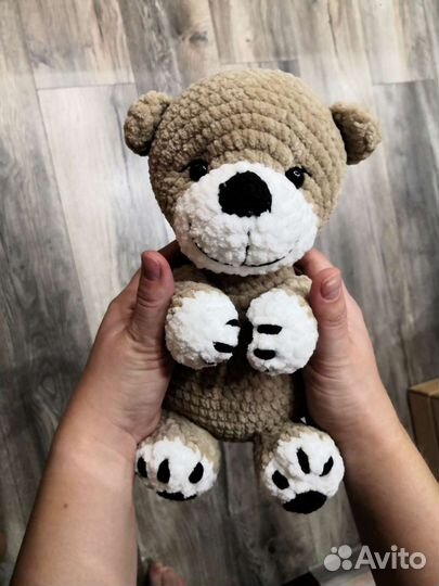 Игрушка Плюшевая выдра подарок