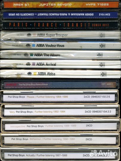 Музыкальные cd диски Диско и т.д., фирма