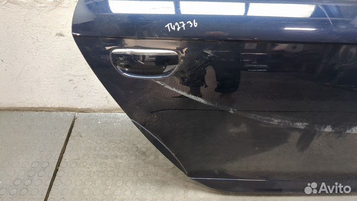 Дверь правая задняя Audi A6 (C6) Allroad