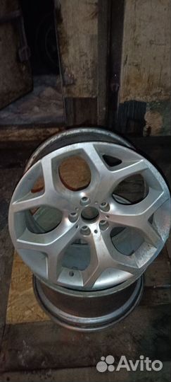 Литые диски на bmw х5 е53