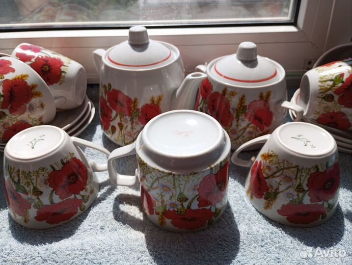 Чайный сервиз СССР